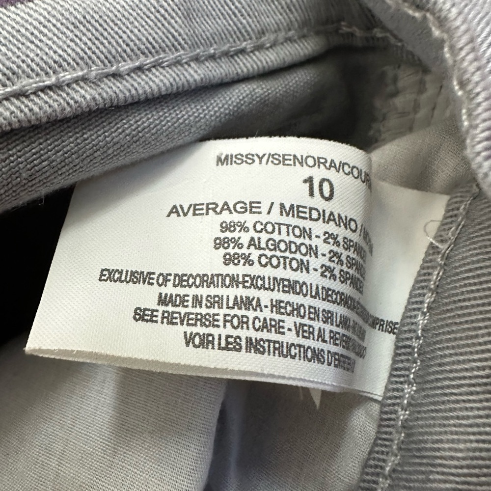 Gloria Vanderbilt Women's Amanda Classic Jeans - Picture 8 of 8